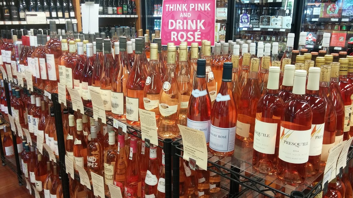 Think Pink and Drink Rosé